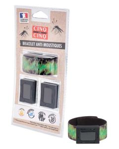 Cinq sur Cinq Bracelet Sport Anti-Moustiques