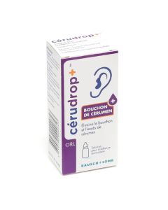 Cérudrop+ solution auriculaire