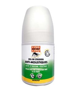 Cinq sur Cinq Roll-On Citriodora Anti-Moustiques 50ml