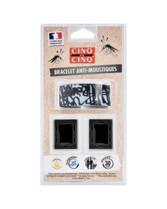 Cinq sur Cinq Bracelet Graffiti Anti-Moustiques