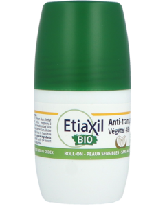 Etiaxil anti-transpirant Végétal Coco 48h certifié BIO