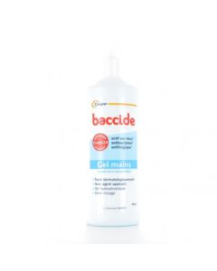 Baccide Gel Mains Désinfectant Sans Rinçage Bleu 750ml