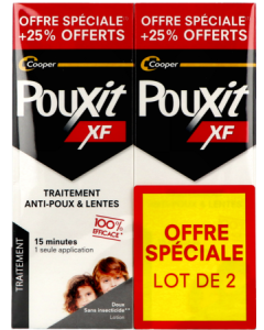 Pouxit Xf Extra Fort Antipoux 200ml + 50ml X2