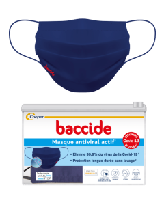 Masque antiviral actif Baccide