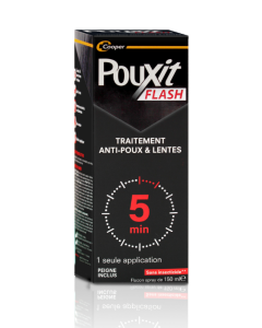 Pouxit Flash Anti-Poux et Lentes 150ml
