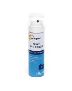 Cooper spray anti adhésif stérile 50ml