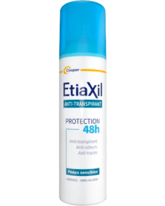 Etiaxil Anti-Transpirant Tolérance 48h Aérosol 50ml
