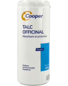 Cooper Talc Poudreuse 120g