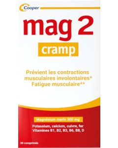Mag 2 Cramp 30 comprimés
