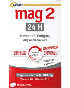 Mag 2 24h Comprimés x40