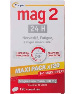 Mag 2 24h Comprimés 3x40