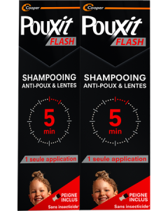 Pouxit Flash Shampooing 2x100ml