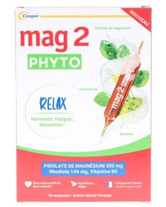 Mag 2 Ampoules Phyto Relax x15