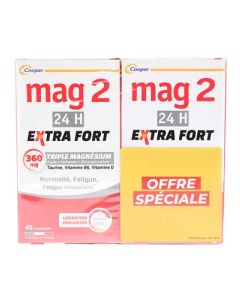 Mag 2 24h Extra Fort Comprimés 45 x2