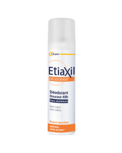 Etiaxil Déodorant Douceur 48H Sans Aluminium Aérosol 150ml
