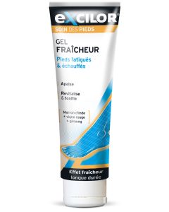 Excilor Gel Pied Échauffé Tube 125ml