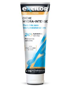 Excilor Crème Hydra-Intense Pieds Secs Tube 125ml