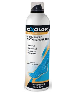 Excilor Poudre Anti-Transpirant Spray 150ml
