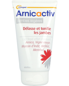 ARNICACTIV JAMBES LEGERES 150ML