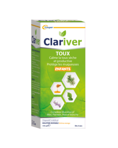 Clariver Solution Buvable Enfant 175ml