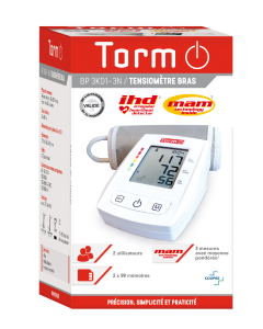 Torm Autotensiomètre Bras BP-3NZ1-3P