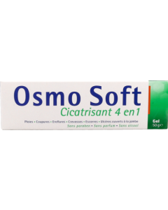 Osmo soft Cicatrisant 4-en-1 50g