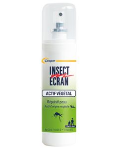 Insect Ecran Actif Végétal Répulsif Peau 100 ml