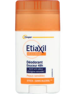 Etiaxil Déodorant Douceur 48h Stick 40ml