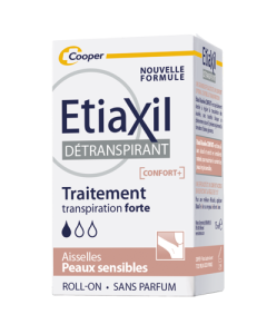 Etiaxil Détranspirant Confort + Peaux Sensibles Roll-On 15ml
