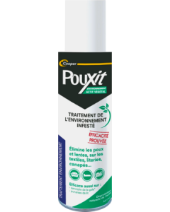 Pouxit Actif Végétal Environnement Spray 150ml