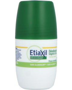 Etiaxil Déodorant Végétal 24h Roll On 50ml
