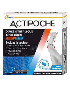Actipoche Chaud Froid Coussin Thermique Zone Ciblé