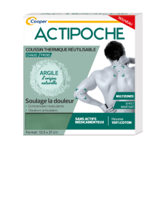 ACTIPOCHE ARGILE MULTIZONES