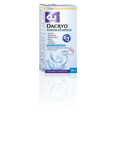 Dacryo Entretien des lentilles 50ml