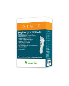 Marque Verte Thermomètre Auriculaire Digitemp 