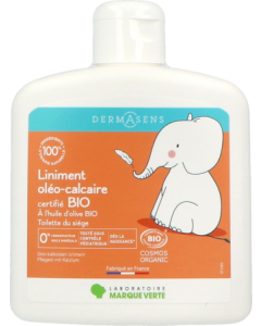 Dermasens Liniment Oleo Calcaire Bébé Bio 500ml