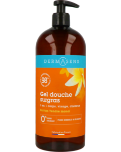 Dermasens Gel Douche Surgras 3en1 Monoï 1L