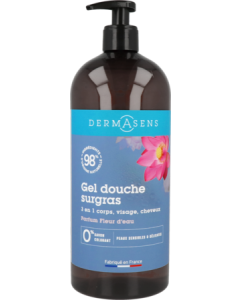 Dermasens Gel Douche Surgras 3en1 Fleur D'Eau 1L