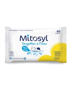 Mitosyl Lingettes à L'Eau x60 