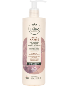 Laino Lait Nutritif Confort Karité 400ml