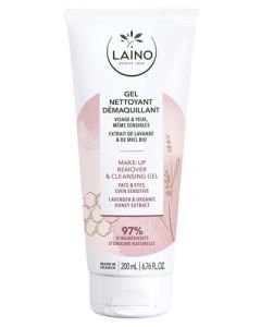 Laino Gel Nettoyant Démaquillant 200ml