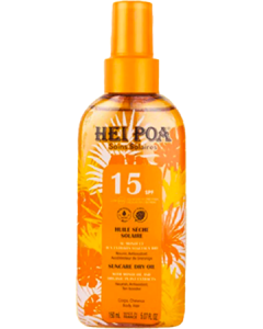 Hei Poa Huile Sèche Solaire SPF15 150ml