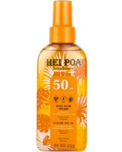 Hei Poa Huile Sèche Solaire SPF50 150ml
