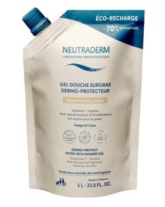Neutraderm Eco-Recharge Gel Douche Surgras 1L