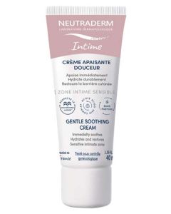 Neutraderm Crème Apaisante Douceur Intime  40ml