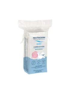 Neutraderm Baby Carrés de Soin x100