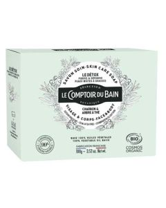Le Comptoir du Bain Savon Soin Détox 100g