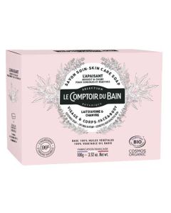 Le Comptoir du Bain Savon Soin Apaisant 100g