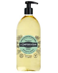 Le Comptoir du Bain Huile de Douche Monoï 1L        