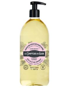Le Comptoir du Bain Huile de Douche Jasmin 1L       
